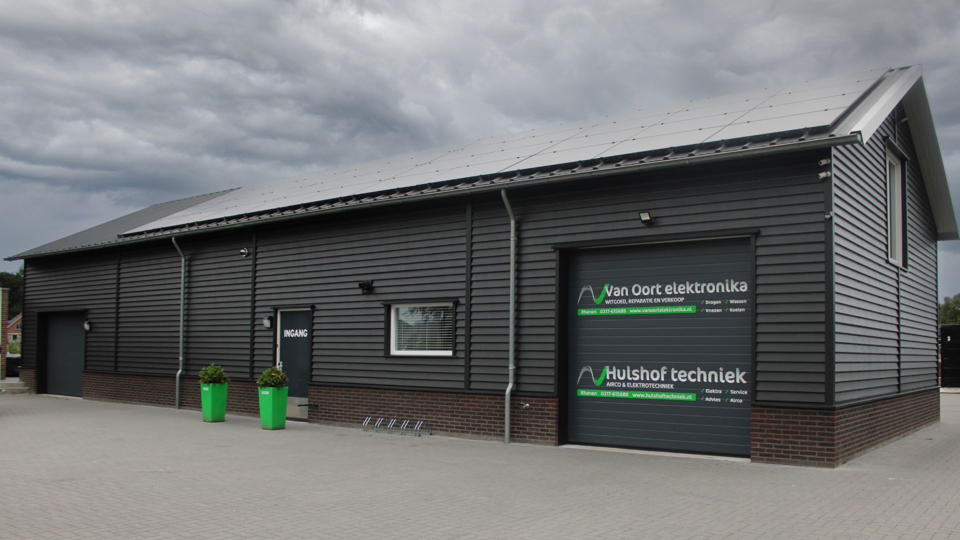 VAN OORT ELEKTRONIKA