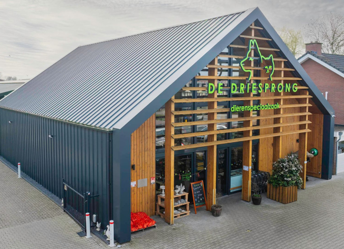 DE DRIESPRONG