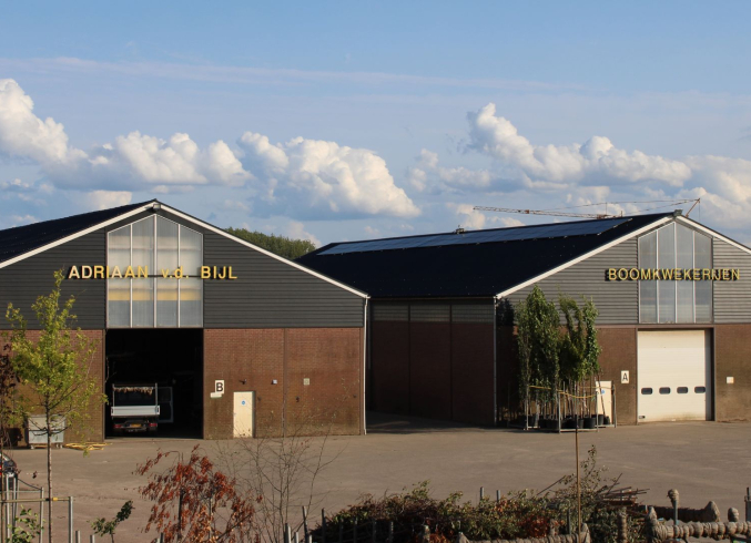 BOOMKWEKERIJ VAN DE BIJL