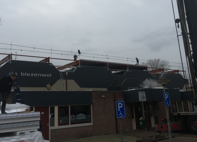 SPORTHAL DE BIEZENWEI